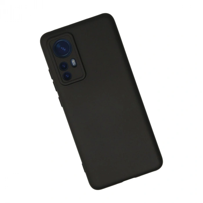 Mi 12 Kılıf Nano İçi Kadife  - Siyah