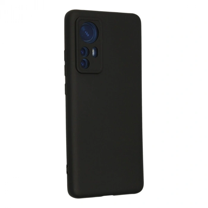 Mi 12 Kılıf Nano İçi Kadife  - Siyah