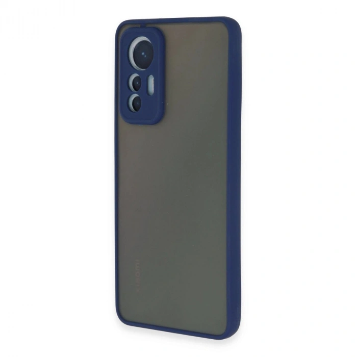 Mi 12 Lite Kılıf Montreal  Kapak - Lacivert