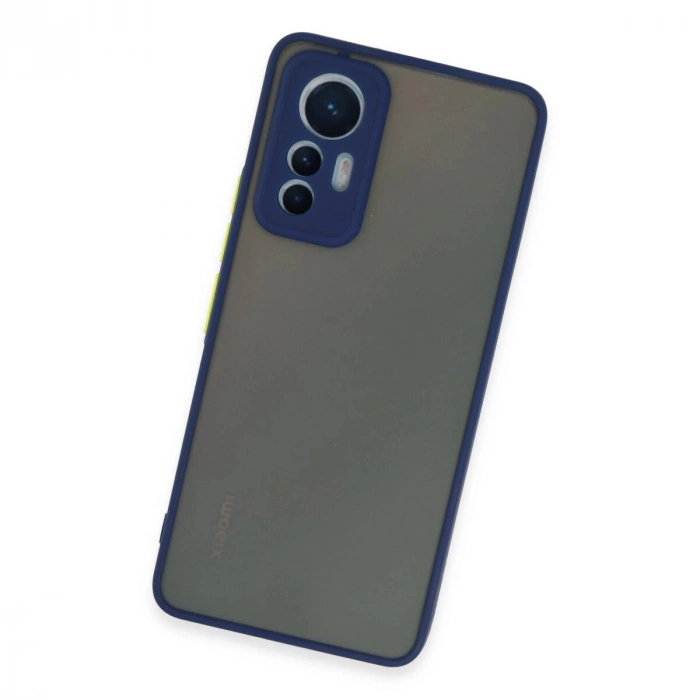 Mi 12 Lite Kılıf Montreal  Kapak - Lacivert