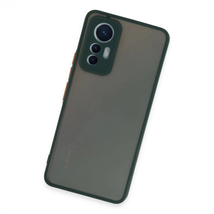 Mi 12 Lite Kılıf Montreal  Kapak - Yeşil