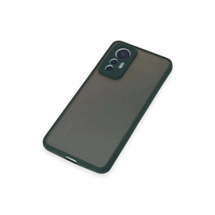 Mi 12 Lite Kılıf Montreal  Kapak - Yeşil