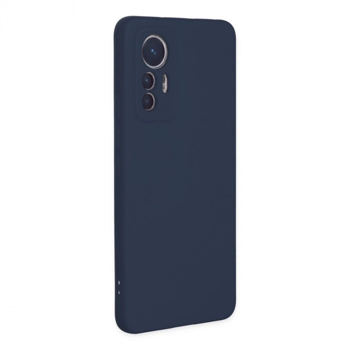 Mi 12 Lite Kılıf Nano İçi Kadife  - Lacivert
