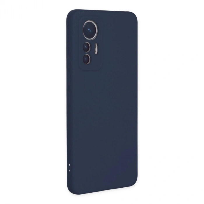 Mi 12 Lite Kılıf Nano İçi Kadife  - Lacivert