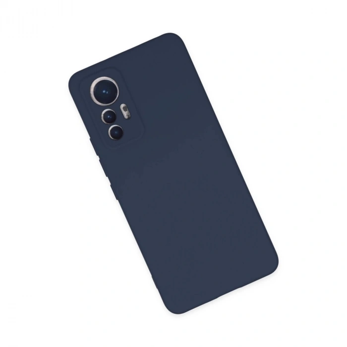 Mi 12 Lite Kılıf Nano İçi Kadife  - Lacivert