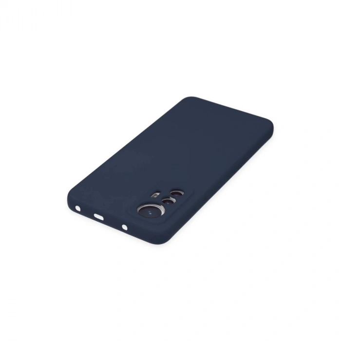 Mi 12 Lite Kılıf Nano İçi Kadife  - Lacivert