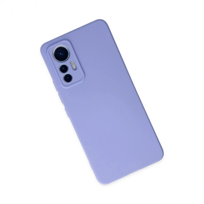Mi 12 Lite Kılıf Nano İçi Kadife  - Lila