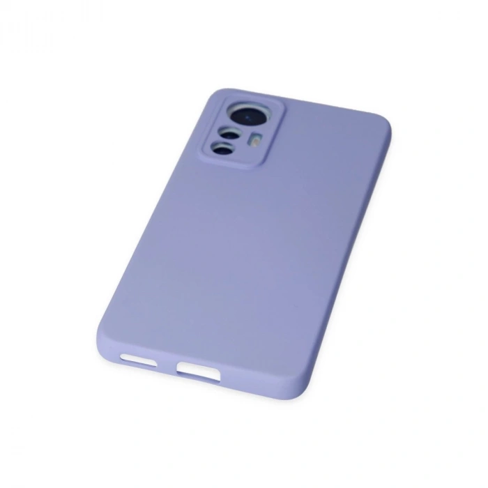 Mi 12 Lite Kılıf Nano İçi Kadife  - Lila