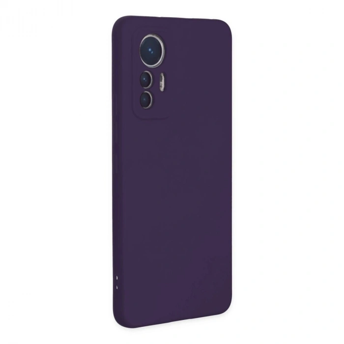 Mi 12 Lite Kılıf Nano İçi Kadife  - Mor