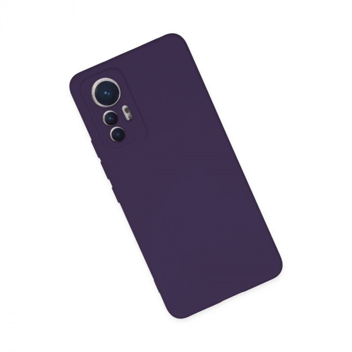 Mi 12 Lite Kılıf Nano İçi Kadife  - Mor