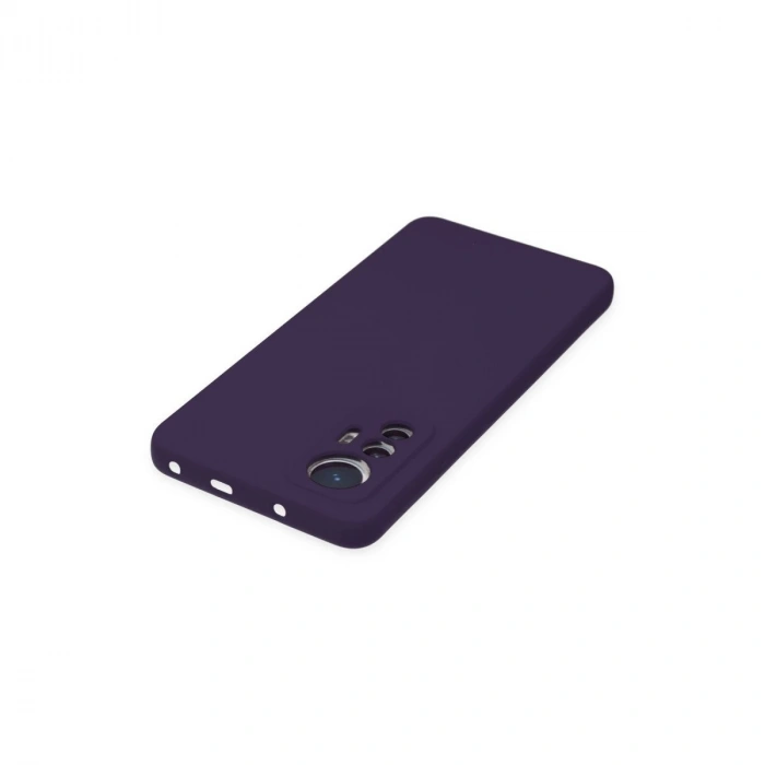 Mi 12 Lite Kılıf Nano İçi Kadife  - Mor