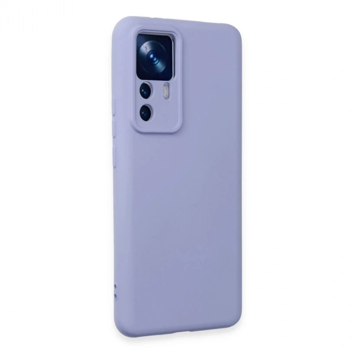 Mi 12t Pro Kılıf Nano İçi Kadife  - Lila