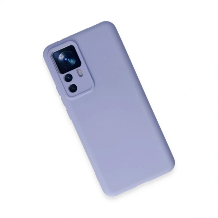 Mi 12t Pro Kılıf Nano İçi Kadife  - Lila