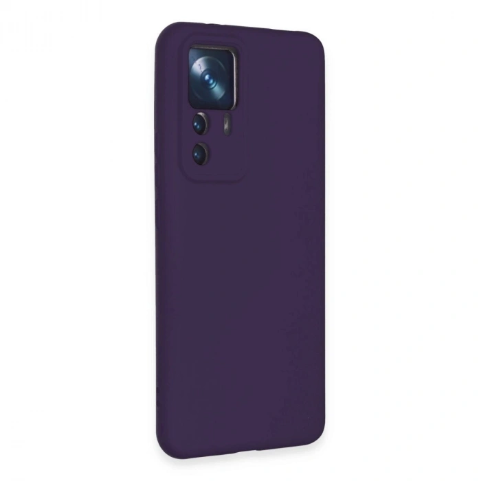 Mi 12t Pro Kılıf Nano İçi Kadife  - Mor