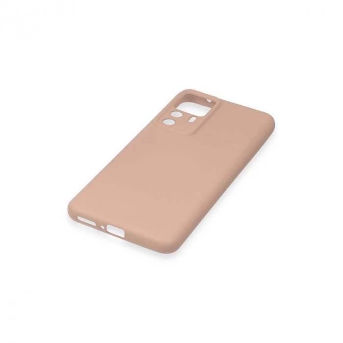 Mi 12t Pro Kılıf Nano İçi Kadife  - Pudra