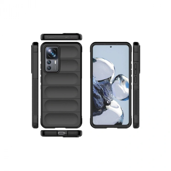 Mi 12t Pro Kılıf Optimum  - Siyah