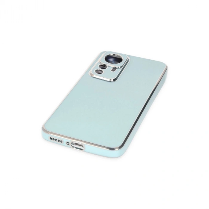 Mi 12t Pro Kılıf Volet  - Açık Yeşil