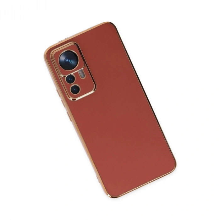 Mi 12t Pro Kılıf Volet  - Kırmızı