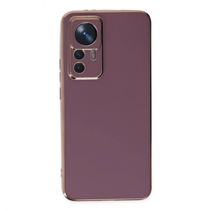 Mi 12t Pro Kılıf Volet  - Mor