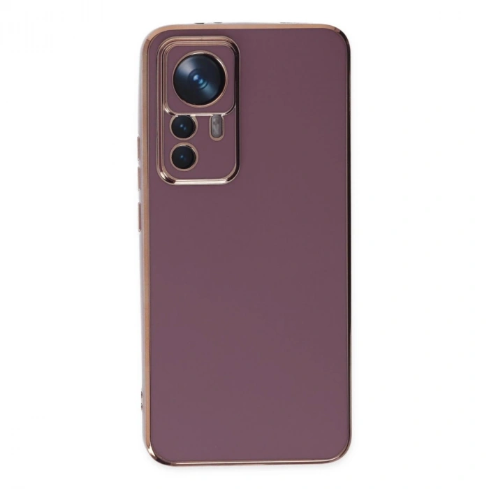 Mi 12t Pro Kılıf Volet  - Mor