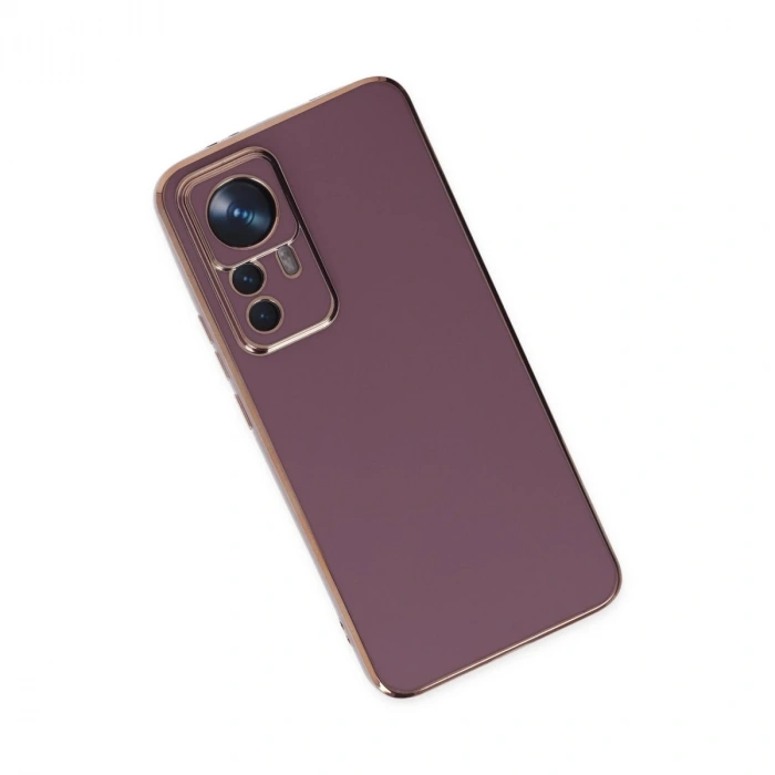 Mi 12t Pro Kılıf Volet  - Mor