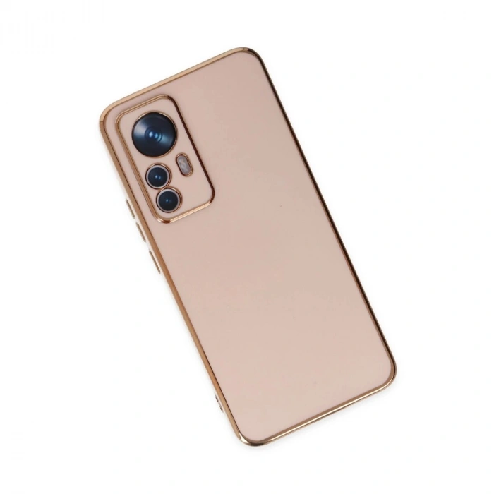 Mi 12t Pro Kılıf Volet  - Pembe