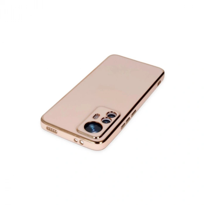 Mi 12t Pro Kılıf Volet  - Pembe