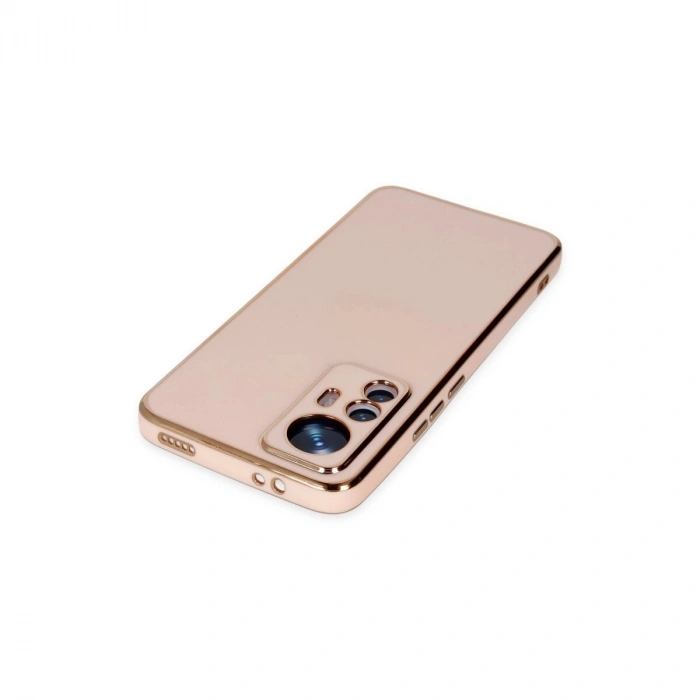 Mi 12t Pro Kılıf Volet  - Pembe
