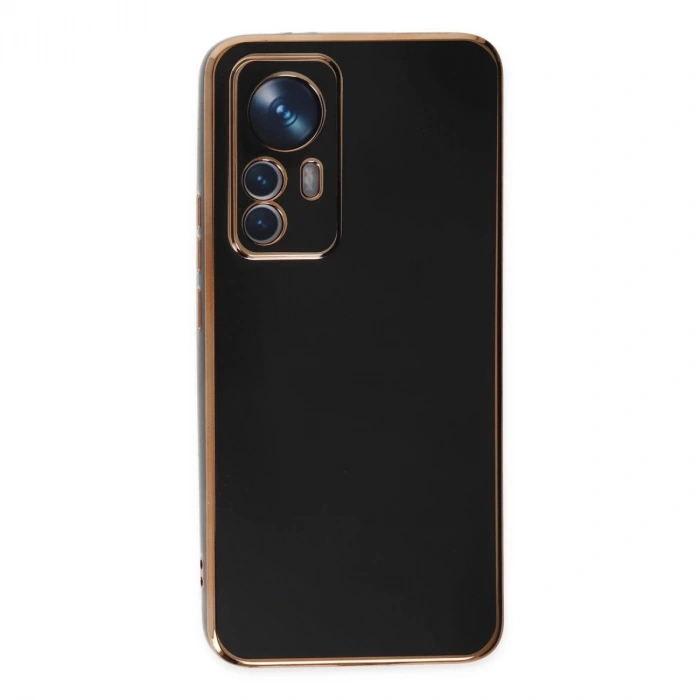 Mi 12t Pro Kılıf Volet  - Siyah