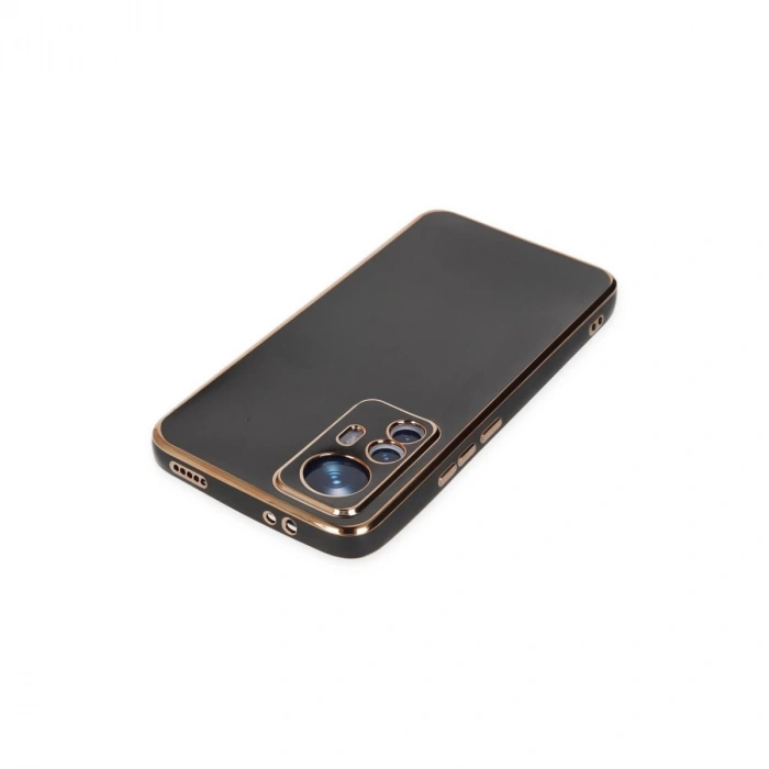 Mi 12t Pro Kılıf Volet  - Siyah