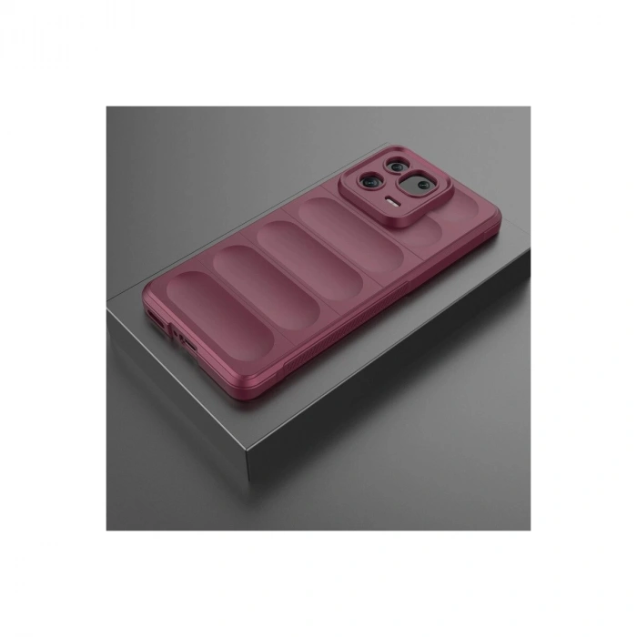 Mi 13 Kılıf Optimum  - Bordo