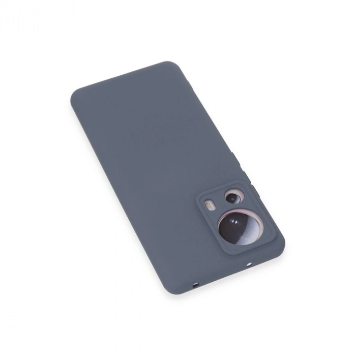 Mi 13 Lite Kılıf Nano İçi Kadife  - Gri