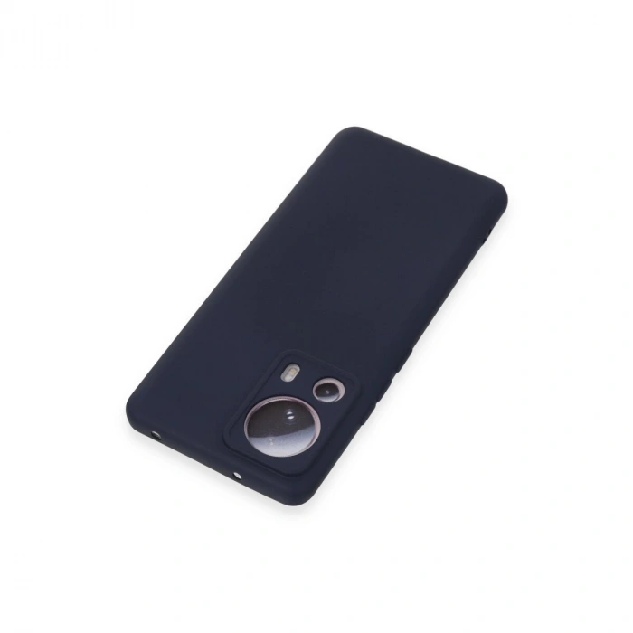 Mi 13 Lite Kılıf Nano İçi Kadife  - Lacivert