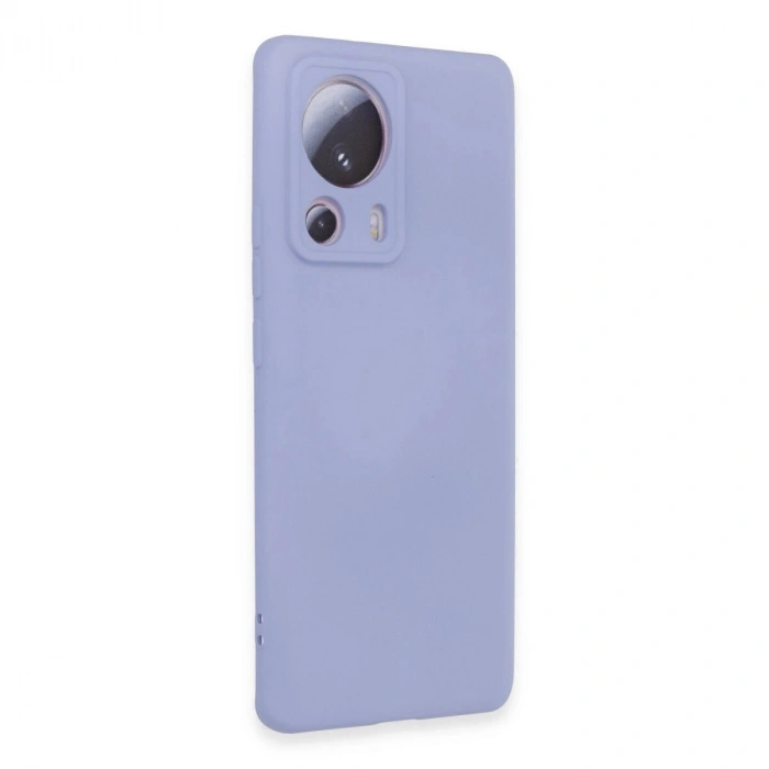 Mi 13 Lite Kılıf Nano İçi Kadife  - Lila