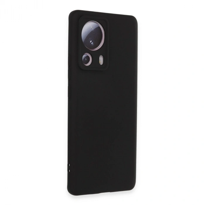 Mi 13 Lite Kılıf Nano İçi Kadife  - Siyah