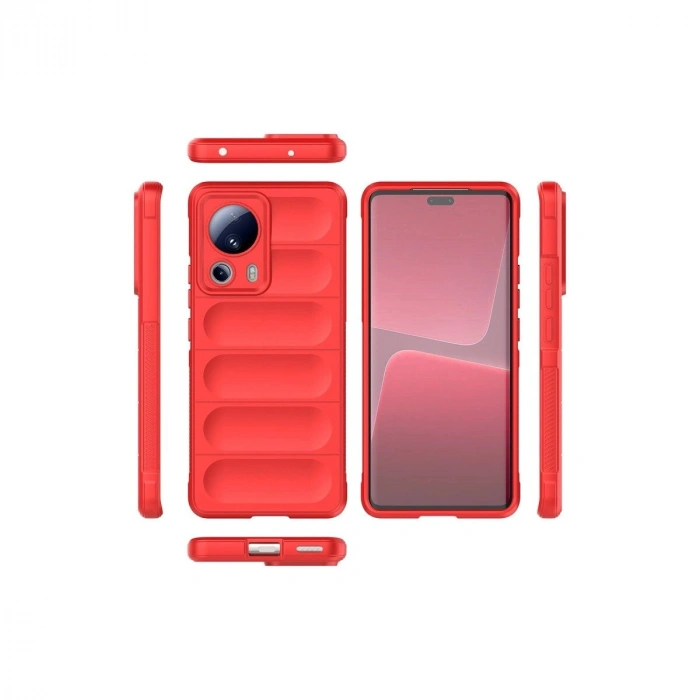 Mi 13 Lite Kılıf Optimum  - Kırmızı