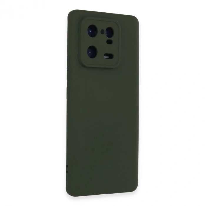 Mi 13 Pro Kılıf Nano İçi Kadife  - Koyu Yeşil