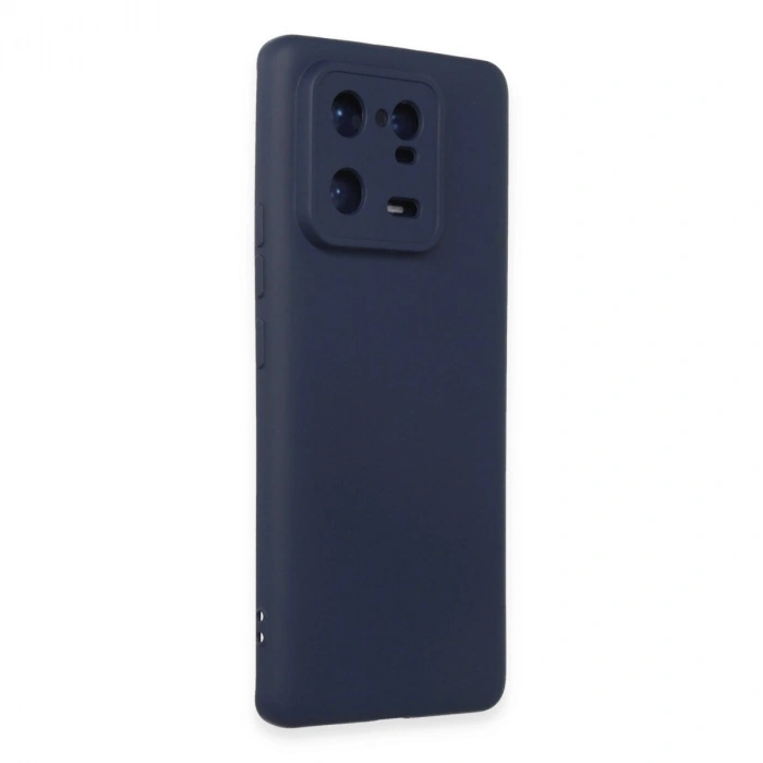Mi 13 Pro Kılıf Nano İçi Kadife  - Lacivert