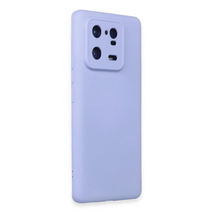Mi 13 Pro Kılıf Nano İçi Kadife  - Lila