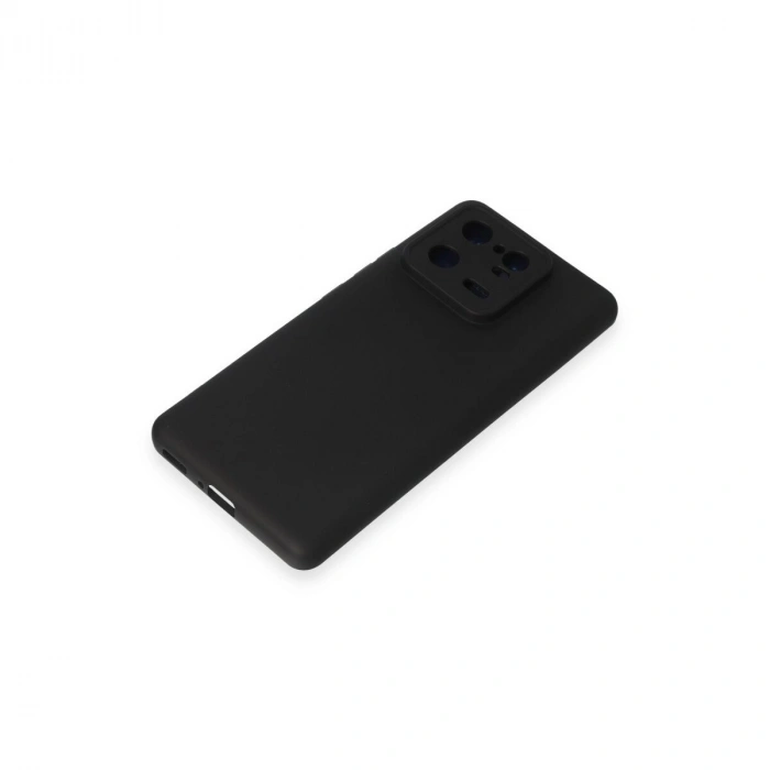Mi 13 Pro Kılıf Nano İçi Kadife  - Siyah