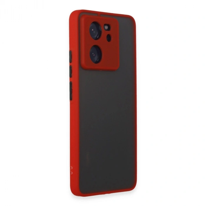 Mi 13t Pro Kılıf Montreal  Kapak - Kırmızı