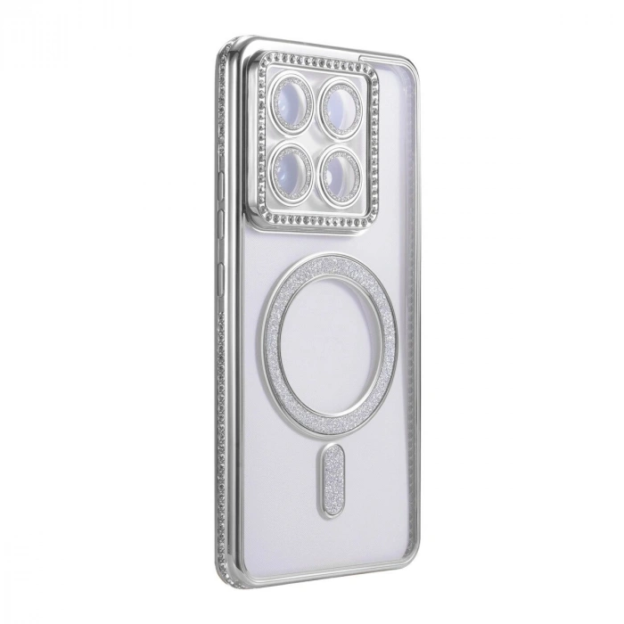 Mi 14t Pro Joke Simli Magneticsafe Kılıf - Gümüş