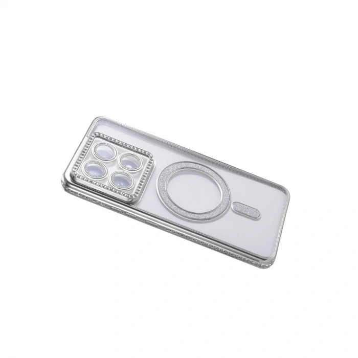 Mi 14t Pro Joke Simli Magneticsafe Kılıf - Gümüş