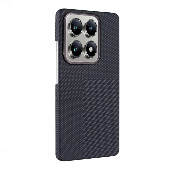 Mi 14t Pro Vega Magsafe Kapak - Siyah
