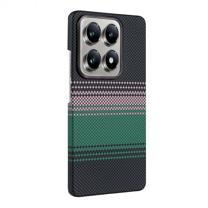 Mi 14t Pro Vega Magsafe Kapak - Yeşil