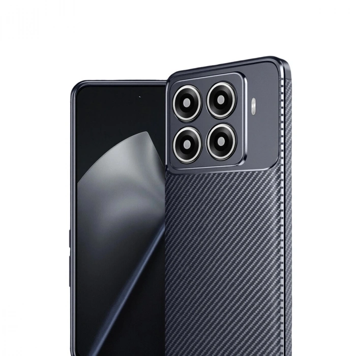 Mi 15t Pro Auto Fus Karbon Kapak - Lacivert
