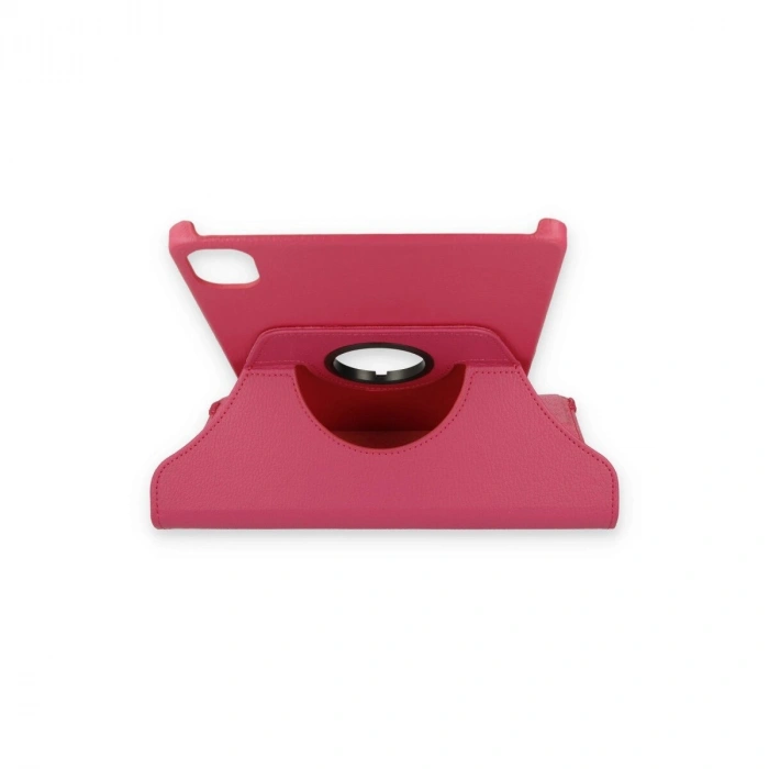 Mi Pad 5 11 Kılıf 360 Tablet Deri Kılıf - Pembe