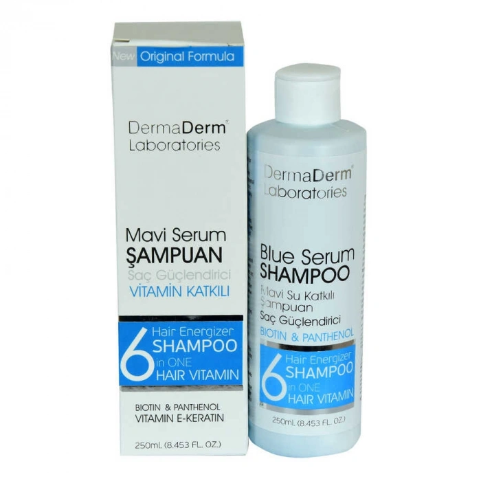 Mi Serum Şampuanı  Güçlendirici (Biotin Panthenol Vitamin E-Keratin) 250 ML