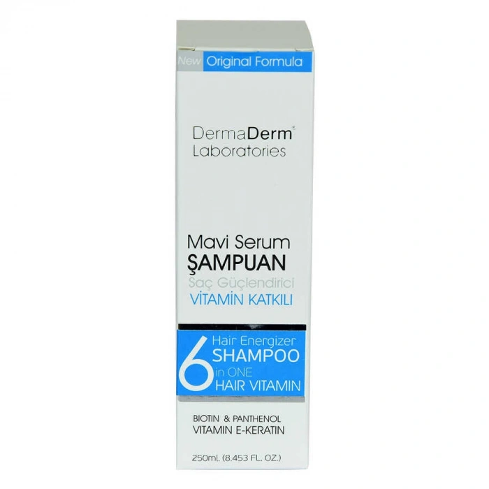 Mi Serum Şampuanı  Güçlendirici (Biotin Panthenol Vitamin E-Keratin) 250 ML