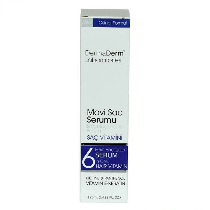 Mi  Serumu  Güçlendirici Serum (Biotin Panthenol Vitamin E-Keratin) 125 ML